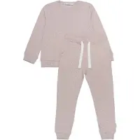 Minymo Sweatshirt - Violet Ice - - 2 år (92) - Sweatset