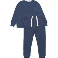 Minymo Sweatshirt - New Marinblå - - 2 år (92) - Sweatset