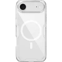 NILLKIN Nature TPU Pro magnetiskt fodral kompatibelt med MagSafe för iPhone 17 Air - Transparent