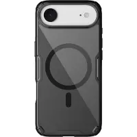 NILLKIN Nature TPU Pro MagSafe fodral för iPhone 17 Air - transparent svart