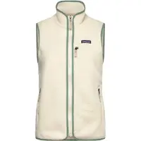 Patagonia Retro Pile Väst natural w / ellwood green Storlek L