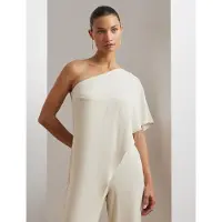 Ralph Lauren Jumpsuit 'APRIL' kräm