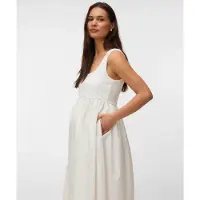 Vero moda Maternity Klänning 'VMMANE' vit