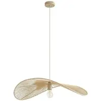 LINDBY Taklampa , Valdorin, dimbara, Beige, Vardagsrum, Papper / papp, Modern