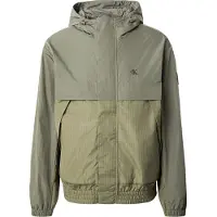 Calvin Klein Jeans Övergångsjacka khaki / oliv