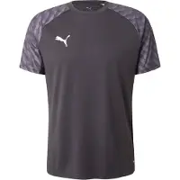 Puma Funktionstopp 'TeamLIGA26' ljusgrå / svart / vit