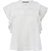 QS Blus vit