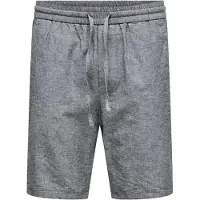 Only & Sons Byxa 'Linus 0007' gråmelerad