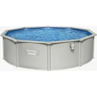 Bestway trädgårdsbassäng panel rund 457 x 122 cm 56384 (13-i-1)