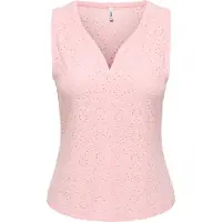 ONLY Topp 'ONLSMILLA' rosa