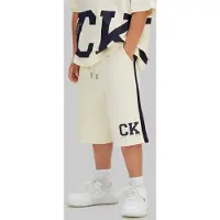 Calvin Klein Relaxed Varsity Logo Shorts