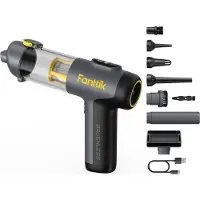 Fanattik Vakuumsug för bilmatta V9 Mix