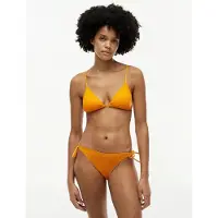 Tommy Hilfiger Crinkle Texture Side Tie Bikini Bottoms