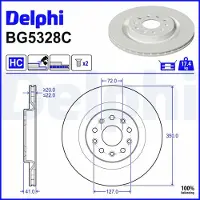 Delphi Bromsskiva BG5328C