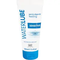 Hot WaterLube Sensitive - glidmedel med alpbasis, vattenbaserat (100 ml)