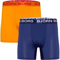 Björn Borg Sports Microfiber Boxers 2-pack Multi, S