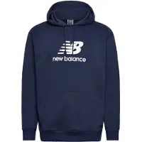 New Balance Sport Essentials French Terry Logo Tröja Med Huva