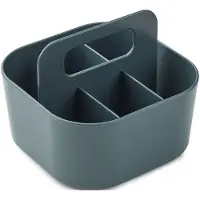 Liewood Förvaringslåda - 14x17x17 cm - maj - Whale Blue - - One Size - Låda