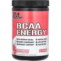 EVLution Nutrition , BCAA-Energi, Vattenmelon, 8,89 oz (252 g)