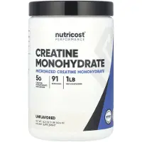 Nutricost Atletisk Prestation, Kreatinmonohydrat, Smaksatt, 454G (16.2Oz)