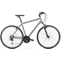Romet Cykel Orkan 2 M 2025 grafit-röd