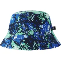 Reima Kids' Sunproof Hat Viehe Aop Fresh Mint