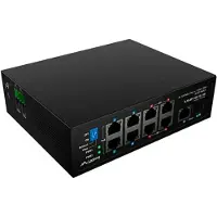 Lanberg Ilfe-8p-1ge-1s-120 Switch