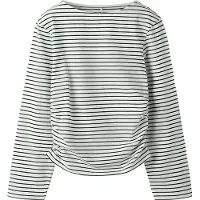 Name it Tröja - NkfSilke - Black/Cloud Dansare - - 6 år (116) - Tröja