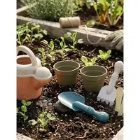 Dantoy BIO Plastic Plantset m. Vattenkanna - Flerfärgad - - One Size - Leksaker