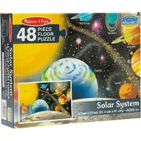 Ginza.se MND Floor Puzzle Solar System 48pcs