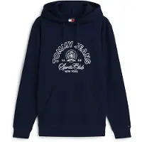 Tommy Hilfiger Tommy Jeans Crest Logo Terry Hoody