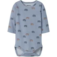 Name it Body l/ä - NbmJamie - Blue Dimma - - 68 - Body L/Ä