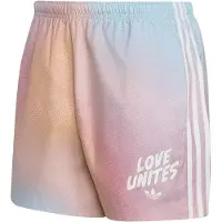 Adidas Originals Love Unites AOP Shorts (Vattentäta), storlek Large