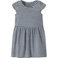Name it Klänning - NmfVinanna - Bright White/Marinblå Kavaj - - 4 år (104) - Klänning