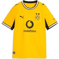 Puma Fotbollströja - Dortmund Home Jersey - Snabbare Yellow/- - 10 år (140) - Fotbollströja