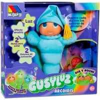 MOLTO Gusy Luz Regnbåge Baby Leksak