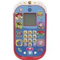 Vtech Toy Story 5 Utbildningsmobil Spansk Version