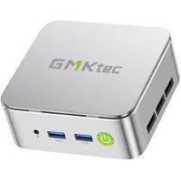 GMKtec HTPC NucBox G10 AMD Ryzen 5 3500U 3.7 GHz 16 GB RAM 1 TB SSD AMD Win 11 Pro G10-1