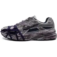 Nike Låg sneaker 'Initiator' marinblå / svart / silver / vit