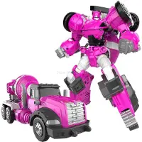 Fashnics Mini Force Super Dinosaur Power Transformationsrobotleksaker Actionfigurer MiniForce X Simuleringsbil Deformation Flygplansleksak
