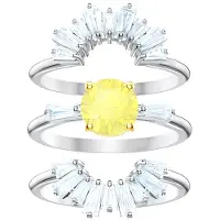 Swarovski Rodiumpläterade Ringar Dam 5482498 52 white
