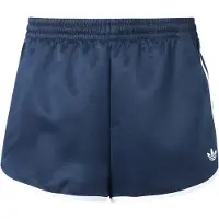 Adidas Byxa 'SATIN 3S SPRINTER' indigo / vit