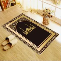 JGJG Personlig Bönematta för Muslimsk Modernt Hem Vardagsrumsinredning Matta Gåva till Muslimska Kvinnor Janamaz Islamisk Matta Populär Matta 80*120cm