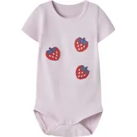 Name it Body k/ä - NbfJeanelle - Vagga Rosa - - 1 år (80) - Body K/Ä