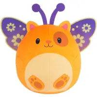 Gabby's Dollhouse - Hamster feature Plush - Orange