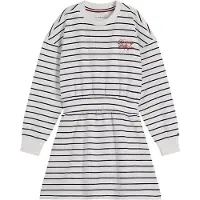 Tommy Hilfiger Stripe Relaxed Sweatshirt Dress