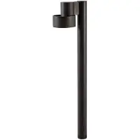 LUCANDE Utomhusbelysning , Elune, Svart, Aluminium, Modern