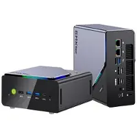 GMKtec HTPC K12-1 AMD Ryzen 7 H 255 AMD Ryzen 7 H 255 4.9 GHz 32 GB RAM 1 TB SSD AMD Radeon 780M Win 11 Pro K12-1