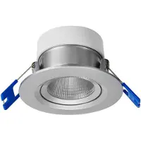 Opple 541003410800 Lighting LED-strålkastare inbyggnad/montering EEK: F (A - G) LED utan 6 W Silver