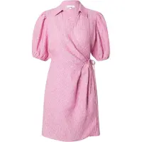 Tommy Hilfiger Pure Linen Relaxed Mini Wrap Dress